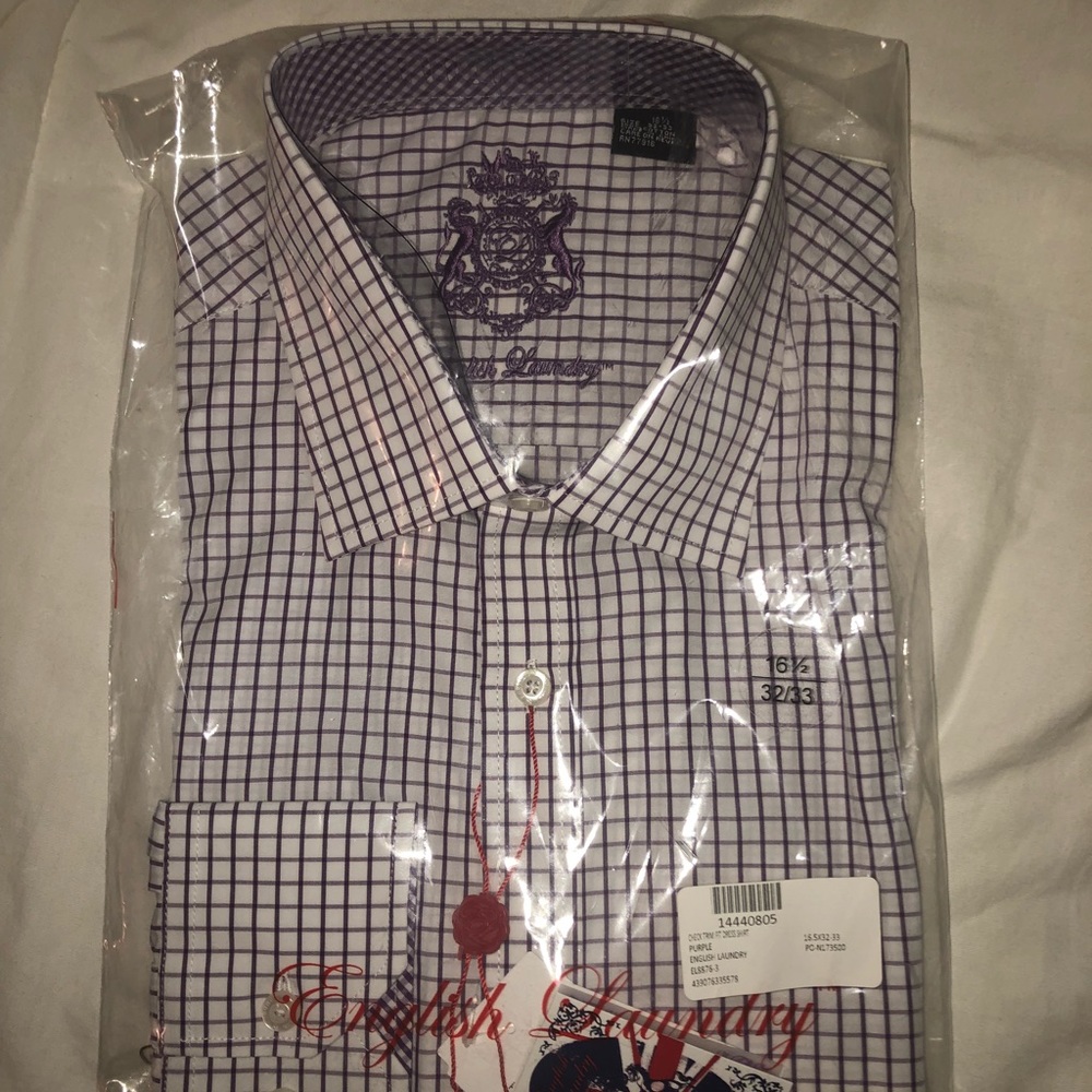 English Laundry Men’s Shirt